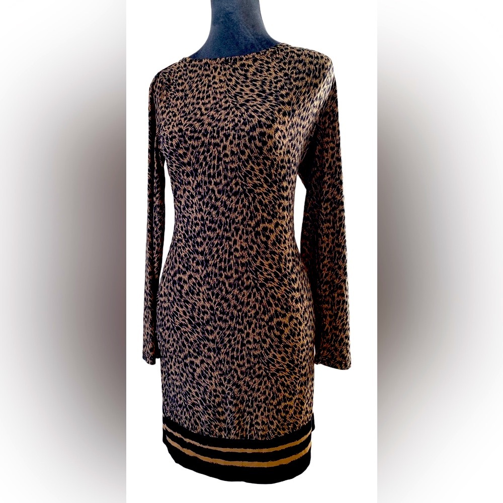 MICHAEL KORS - Michael, Leopard printed dress